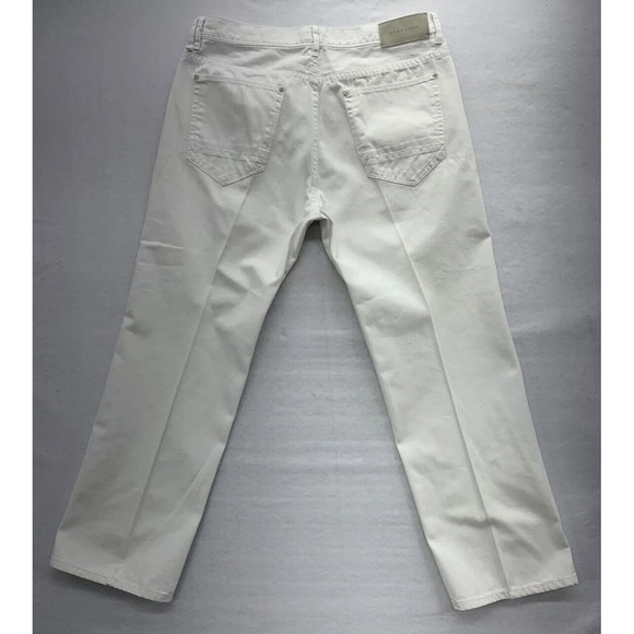 Sean John Denim Jeans Relaxed Hamilton White Men’s Size W30 X L30 100% Cotton - Picture 2 of 16
